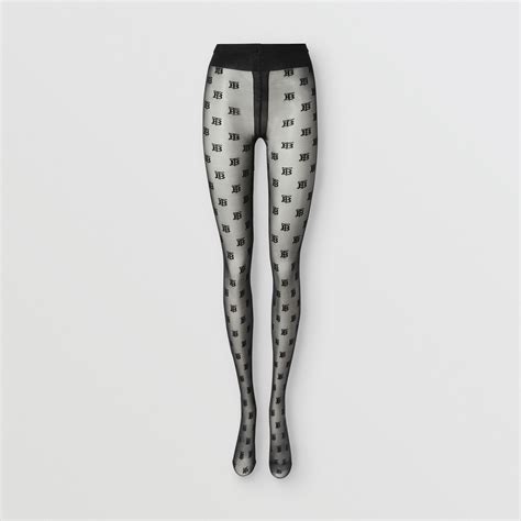 monogram burberry|burberry monogram motif tights.